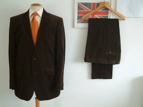 Corduroy suit blazer x - corduroy,