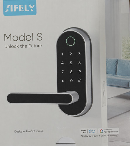 Sifely model fingerprint - model, s