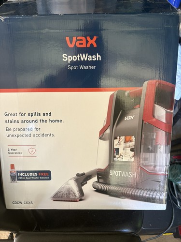 Vax spotwash spot cleaner - spotwash,