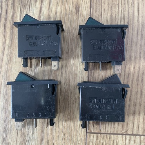 Panel mount toggle switch - panel,