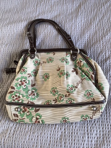 Billy bag floral stripe - billy, floral/stripe