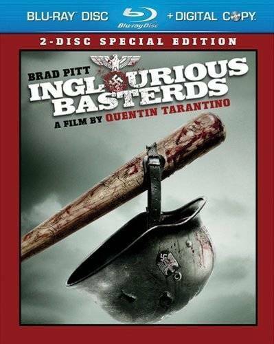 Inglourious basterds blu ray - inglourious, (blu-ray