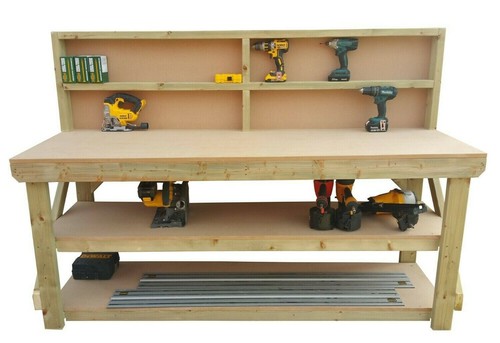 Workbench table garage storage - table,