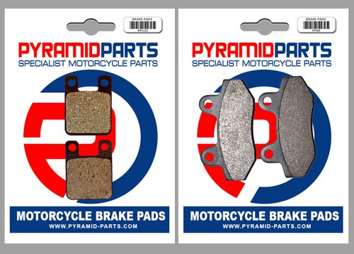 Front rear brake pads for - brake,
