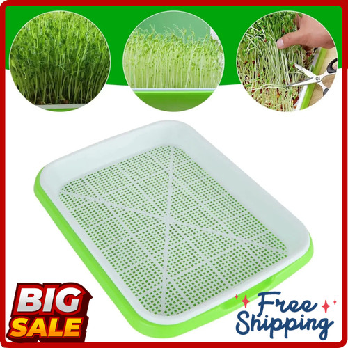 Microgreens sprouter tray - tray, for