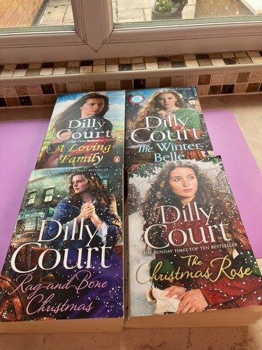 Dilly court paperback books - dilly,