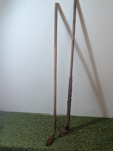 Vintage wooden handle - 2,