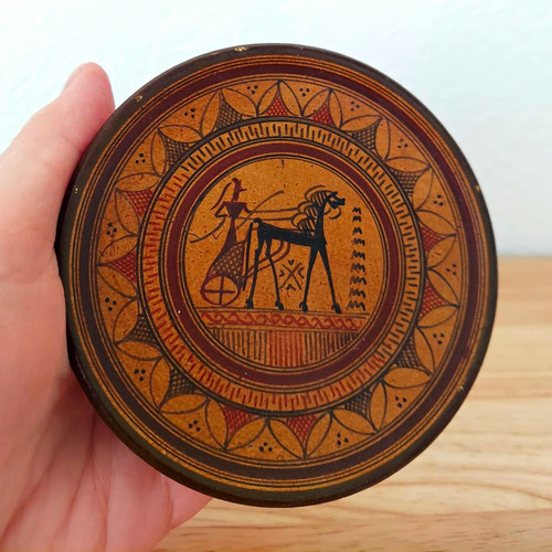Nina ceramic hand painted - nina,