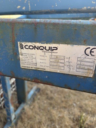Conquip fixed lifting - conquip, frame