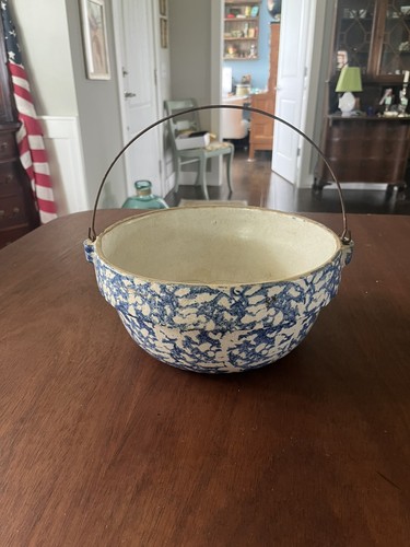 Antique blue white - antique, 10
