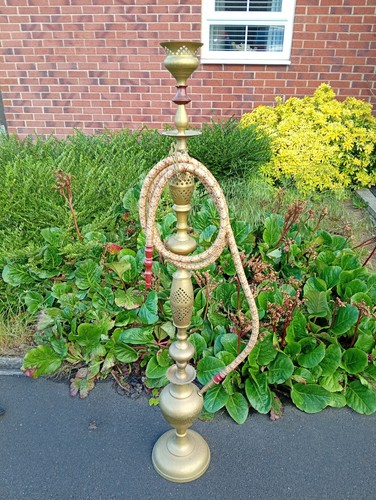 Large vintage 5ft brass - large,