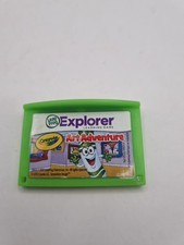 Leapfrog Explorer Crayola Art Adventure Leapad Game Cartridge