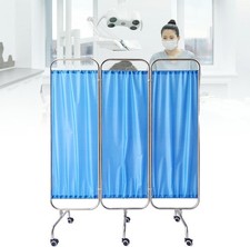 3 Panel Medical Privacy Screen