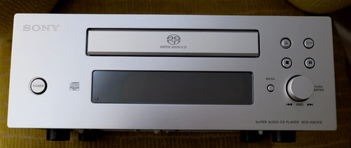 Sony scd x501 super audio - super,