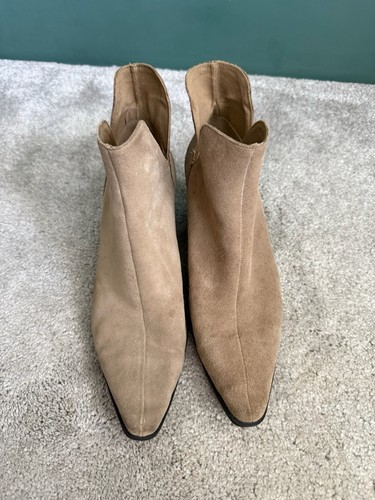 Zara suede cowboy - zara,