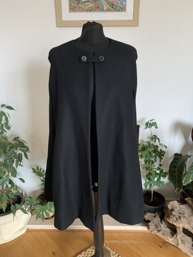Stunning zara black wool - black,