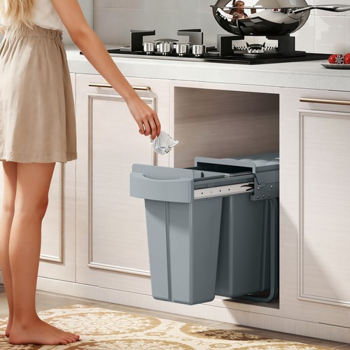 Under sink kitchen trash - under-sink, bin