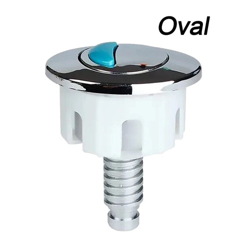 Universal toilet push button - toilet,