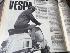 VESPA SS180 DOUGLAS TEST