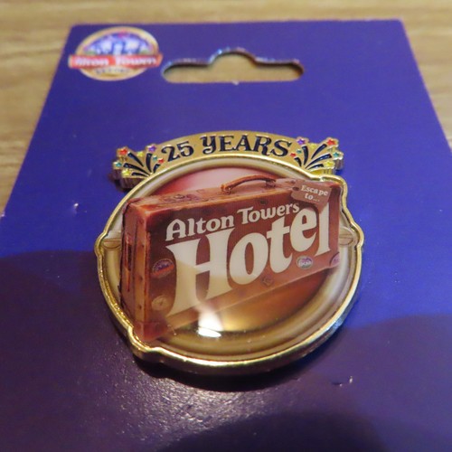 Alton towers hotel - towers,