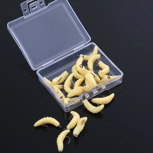 Bionic rubber maggot fishing - bionic,