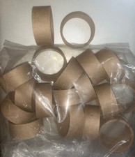 20 Cardboard Cores Tubes Round