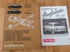 Ford Anglia and Prefect
