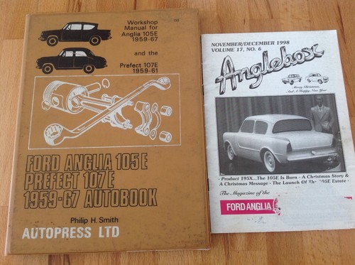 Ford anglia and prefect - anglia,