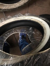 NEW COBRA CHROME REAR WHITEWALL 150/70-18 76V AV92 TYRE DOT 2019 DA HARLEY DAVID