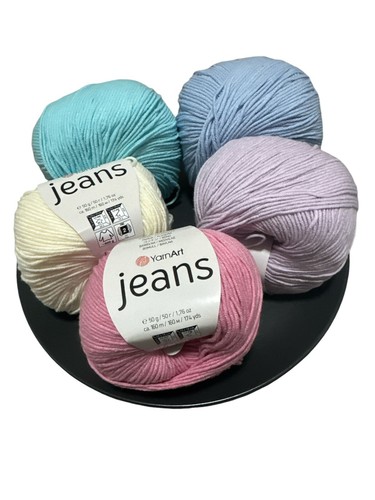 Yarnart jeans knittingcrochet - jeans,