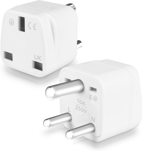 Pack to india - pack, plug