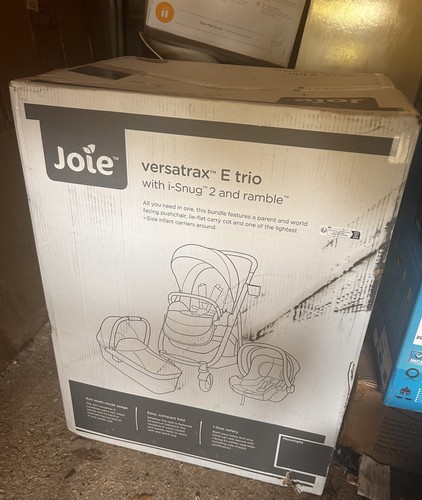Travel system joie versatrax - travel,