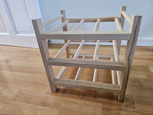 Ikea hutten wooden - hutten, rack