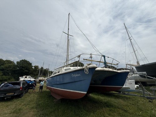 Prout catamaran project - 35,