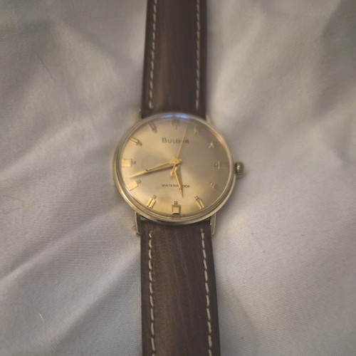 Vintage bulova sea king 1967 - bulova,