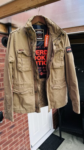 Superdry men rookie military - superdry,