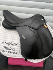 17.5Inch Wintec 500 Pro Jump With Cair Adjustable Gullet. Narrow To Extra Wide