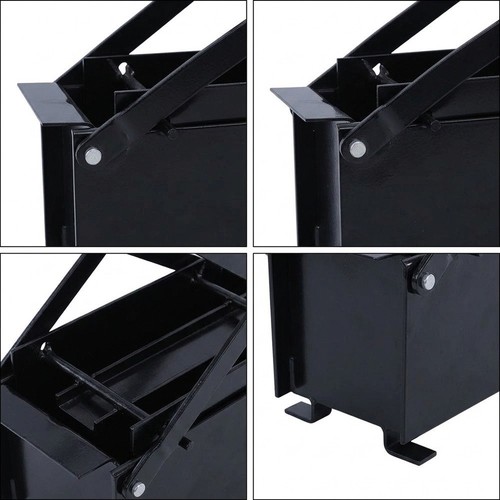 Sturdy metal paper brick press - sturdy,