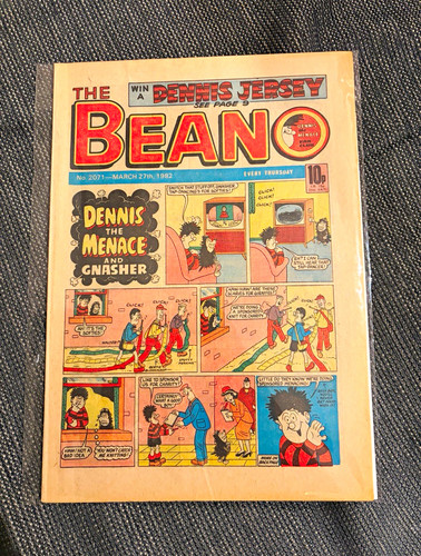 The beano issue 2071 mar - 2071,