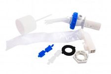 Torbeck Side Entry Ball Valve Quiet Filling Toilet Cistern Valve with Adjust Arm