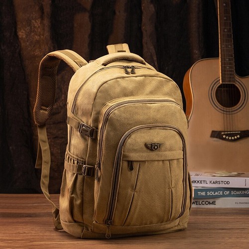 Large canvas rucksack 55l - large, 45/55l