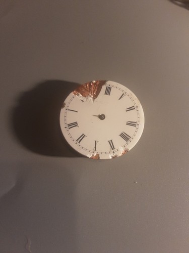 Key wind watch movement - watch,