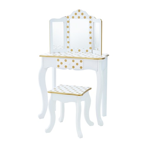 Dressing table vanity - set, w/