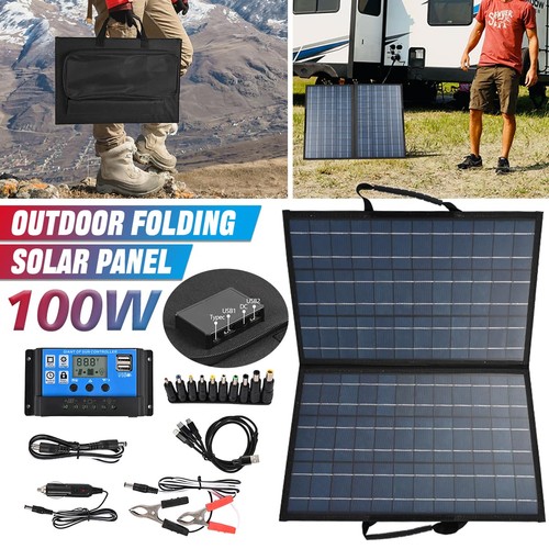 100w 12v foldable solar - 100w, panel