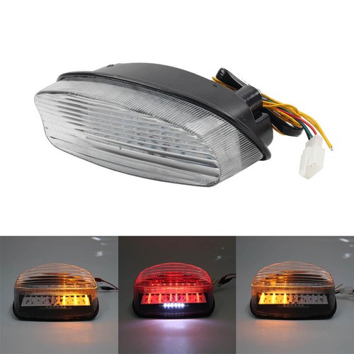 Plastic led brake tail light - led,