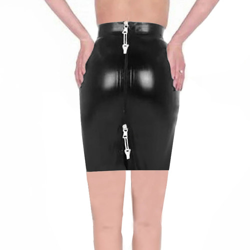 Hobble skirts vinyl pvc - skirts,
