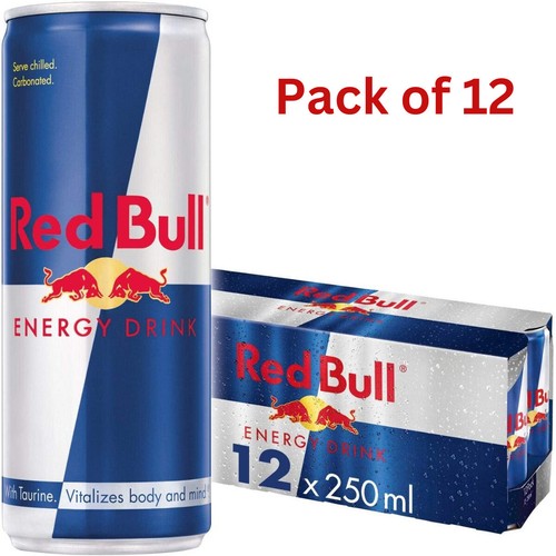 Red bull energy drink - bull,