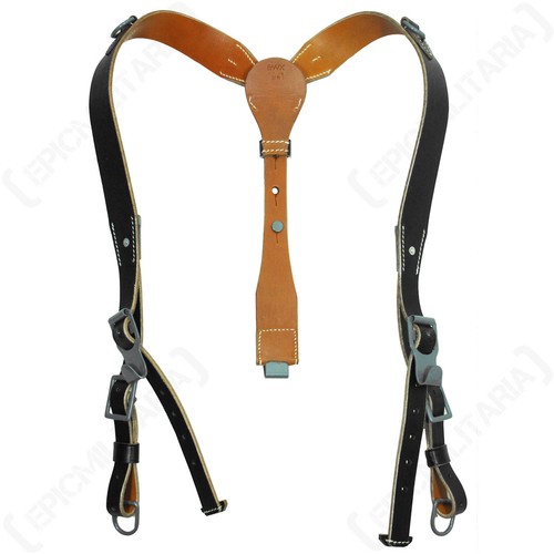 Heer leather straps ww2 - y-straps,