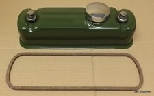 CLASSIC MINI O.E STYLE GREEN ROCKER COVER - FITS ALL A SERIES ENGINES RC2-G