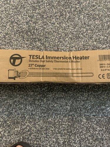 Tesla immersion heater - tesla,